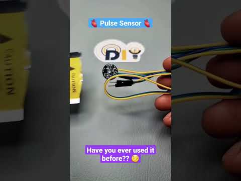 Bringing Life to Your Projects with the Arduino Pulse Sensor 🩺💗 #diy #arduino #sensor #electronic