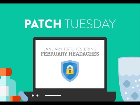 Microsoft Patch Tuesday - January 10th, 2017