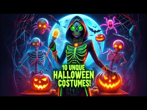 10 Unique Halloween Costume Ideas