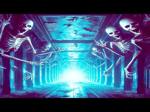 Endless Cursed Corridor Ambience | 8 hours