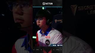 PatMen breaks the #VCT ACS Single Map Record 🤯 #valorant #shorts #valorantclips
