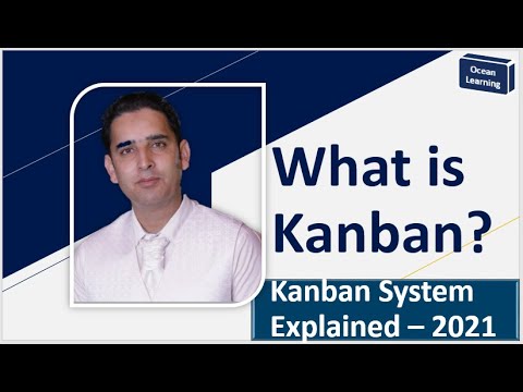 What is Kanban | Kanban Explained |Kanban Board| Kanban System| Kanban Tutorial 2021