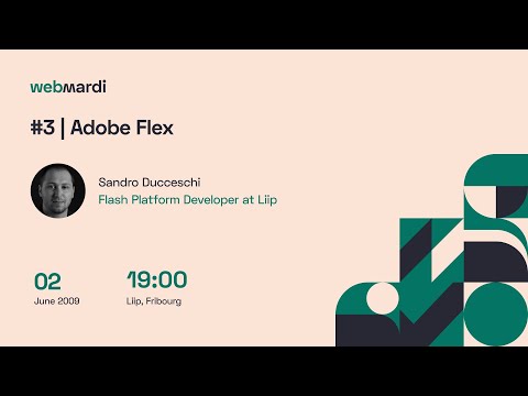 #3 | Adobe Flex