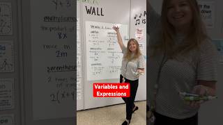 Variables and expressions #math #teacher #iteachalgebra #iteachmath #algebra #mathematics