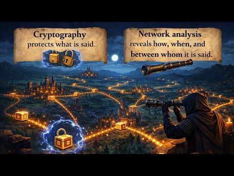  Brief Introduction of Cryptography Network Analysis in a simple story format.