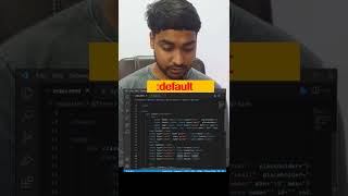 :default Selector | CSS3
