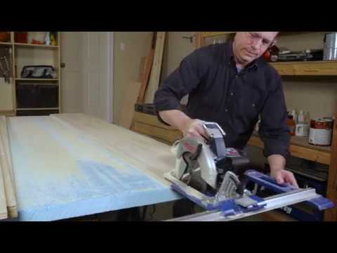 How To Support Large Sheets for Safe, Easy Cutting