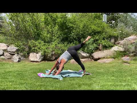 After bike ride yoga • 18 minutes • gentle flow