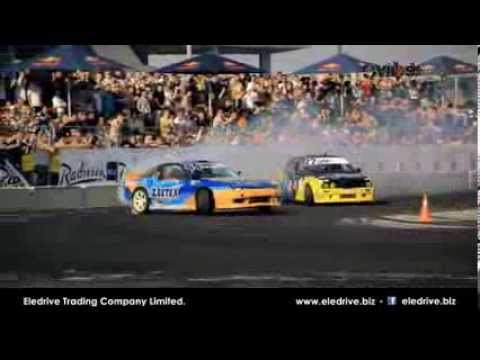 ZEETEX Drift Video -- Eledrive Ltd.