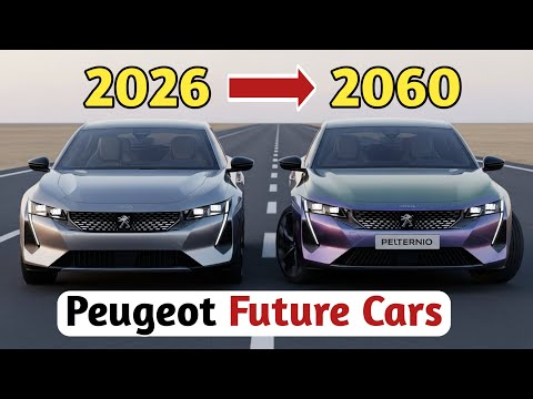 Peugeot Future Cars Transformation 2026 To 2060