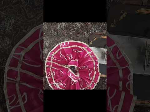 Laddu gopal poshak gotta work | Gotti patti laddu gopal dress
