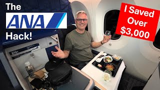 ANA Business Class Hack: How I Saved Over $3,000!