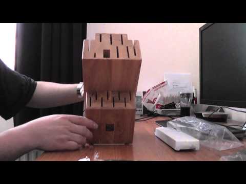 Miracle Blade messenblok unboxing/uitpaksessie