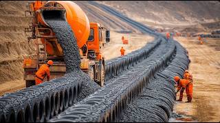 Smart Infrastructure and Highway Safety Systems for Roads and Bridges. Mega Construction Documentary