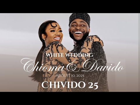 Chioma & Davido’s Fairytale White Wedding – CHIVIDO 25 Highlights! 💍✨