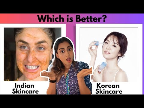 The Skincare Face-off: Indian Ayurveda or Korean K-Beauty | JIMK