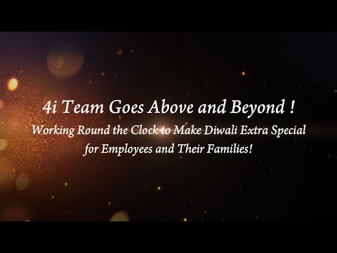 Teamwork Ignited in the Art of Diwali Gift Packaging - 4i apps!