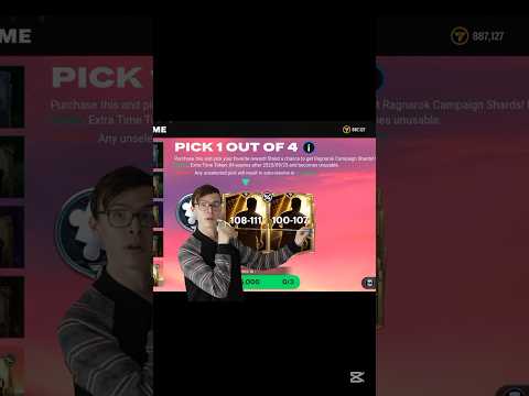 Extra Time Pick ⏲️ 🤪  #fcmobile #esports #fifa #ethofc #easports