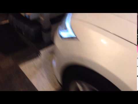 Tesla Clearance in Garage