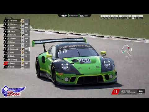 Olympus Racing League 3h Nürburgring Endurance race!