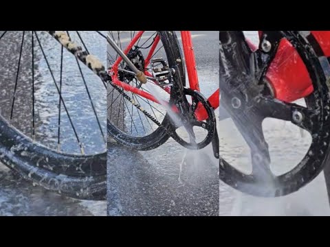 Clean & Ride Again — LIBERTÉ Winter Bike with Gates Carbon Belt Drive 🚲❄️