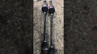 Nissan note e power 2019 model front wheel Excal