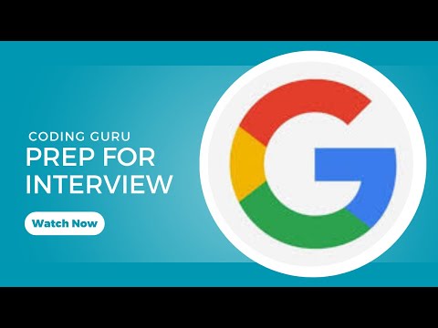 Know This Coding Question for Your Next Interview: Prepare Like a Pro! | #python #googlecoding
