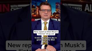 New report on Elon Musk's 'intense' drug use
