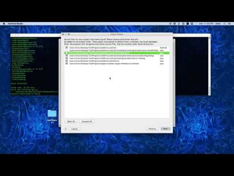 Importing a Cordova app into Android Studio