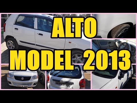 MARUTI SUZUKI ALTO model 2012