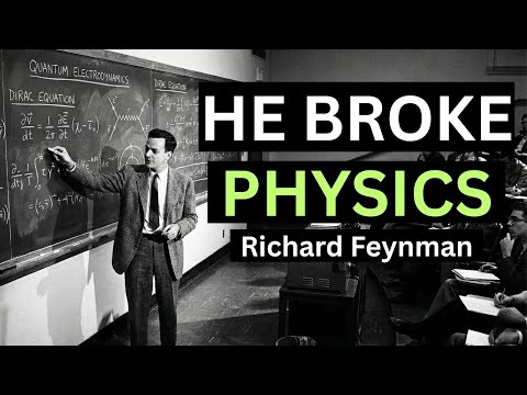 The Moment Richard Feynman Broke Quantum Physics — A Story You’ve NEVER Heard