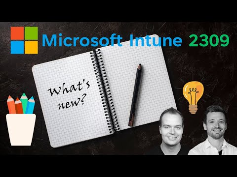What's new in Microsoft Intune (2309)