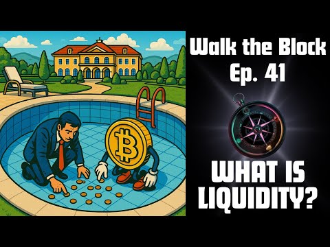 FED+ Banks Discuss LIQUIDITY | Ep 41 Walk The Block: Navigating Digital Finance
