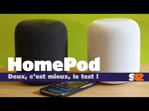HomePod : deux, c'est mieux. Le test !