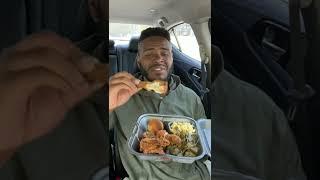 Atlanta’s FAMOUS Old Lady Gang🍗🧀. #fyp #entertainment #shorts #fastfood #foodreview