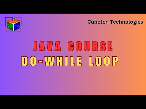 Java Course: do-while loop | Lecture - 08