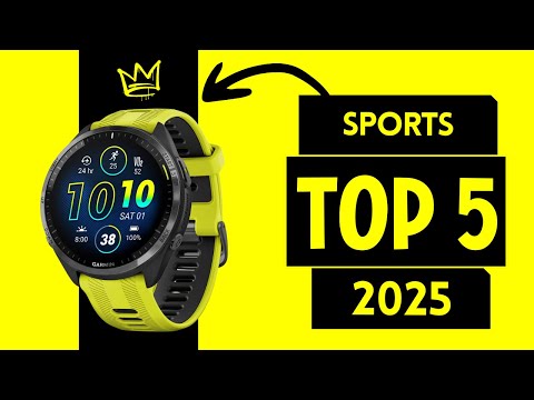 Top 5 Sports Smartwatches 🔥 Full Review