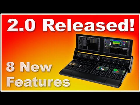 Shocking upgrades in GrandMA3 software 2.0