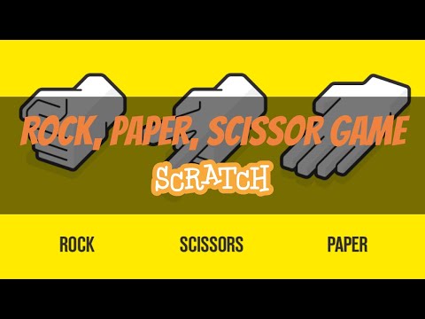Rock, Paper, Scissor game in Scratch 3.0 - Absolute For Beginners. Scratch Beginners Project