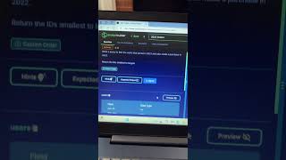 Do a SQL practice problem with me!