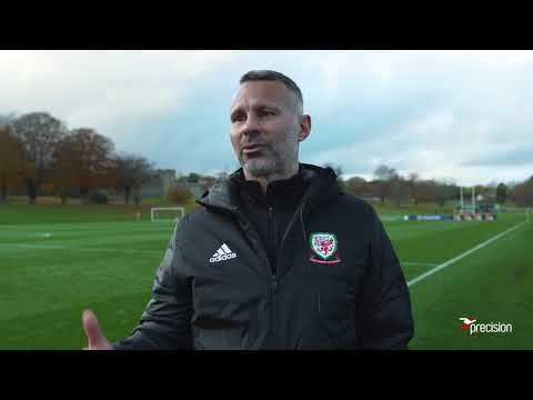 Ryan Giggs - Wales Manager Talks Precision Training Aids