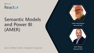 Get Certified: Exam DP-600 | Semantic Models and Power BI (AMER)