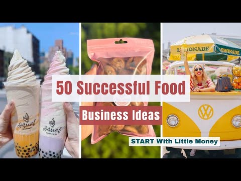 Successful Home-made food business ideas |  Start your own food business 📈 💵