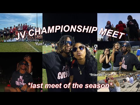i can't believe track season is already over... 🥺 | JV Championship Vlog 2026