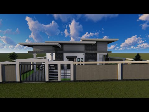 10x13 Simple House Design