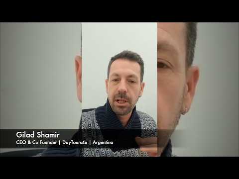 Client Testimonial | Gilad Shamir, CEO & Co Founder, DayTours4u, Argentina