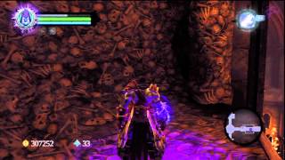 Darksiders II: Pages Of The Dead - Kingdom Of The Dead Locations