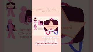 garnet ita bag project has begun! #artistalley #smallbusiness #fyp #ytshorts #artistscommunity