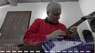 Intermediate guitar solo that will make any girl fall in love with you within seconds (with tab)