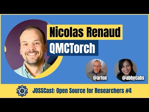 Applying ML to Quantum Monte Carlo simulations – Nicolas Renaud on QMCTorch